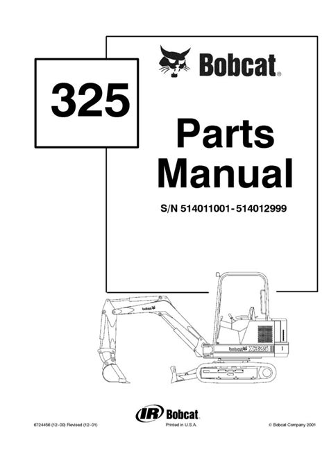 bobcat 325 mini excavator manual|bobcat parts lookup by model.